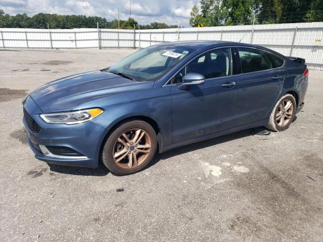 Photo 1 from auction – 2018 FORD FUSION SE with VIN 3FA6P0HD8JR135277