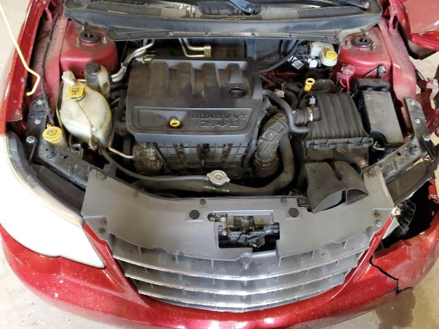 Photo 11 from auction – 2010 CHRYSLER SEBRING LI with VIN 1C3CC5FB3AN162711