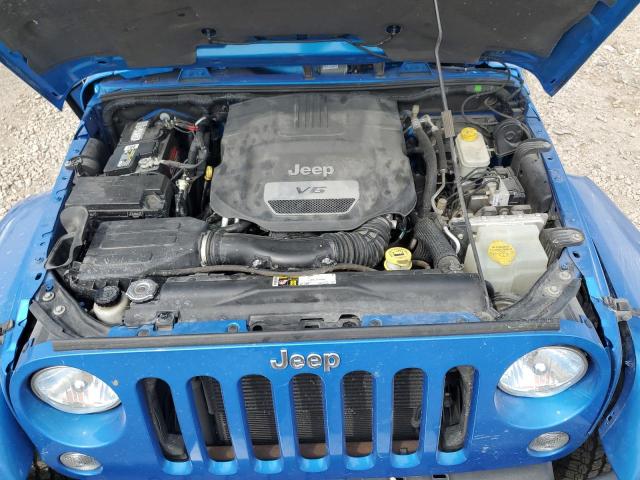 Photo 11 from auction – 2015 JEEP WRANGLER U with VIN 1C4BJWEG2FL672809