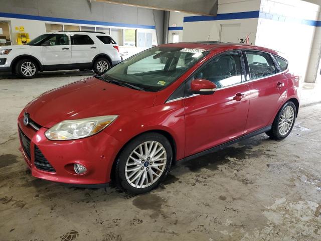 FORD FOCUS SEL 2012 with VIN 1FAHP3M24CL309149 - Photo from auction