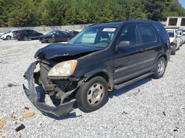 HONDA CR-V LX 2005 with VIN SHSRD68585U302894 - Photo from auction