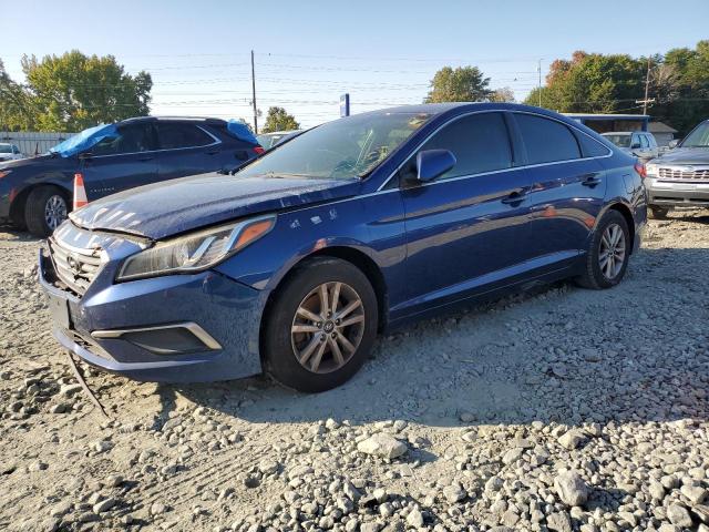 HYUNDAI SONATA SE 2017 with VIN 5NPE24AF5HH464605 - Photo from auction