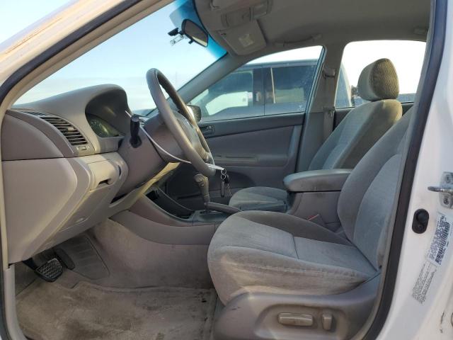 Photo 7 from auction – 2002 TOYOTA CAMRY LE with VIN 4T1BF32K82U004859