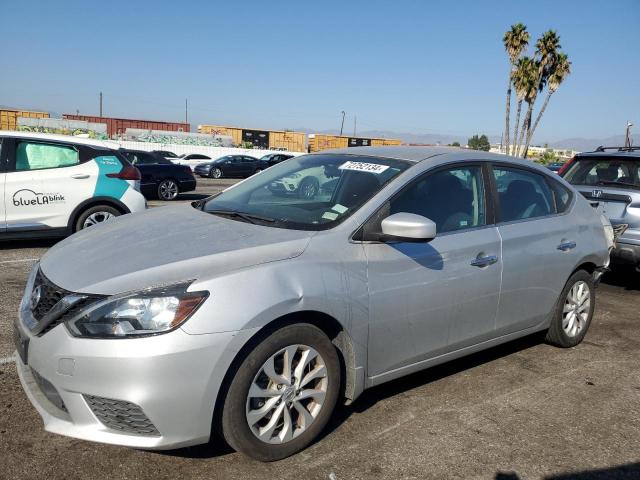 Photo 1 from auction – 2019 NISSAN SENTRA S with VIN 3N1AB7AP1KY442901