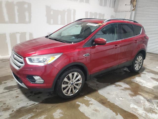 FORD ESCAPE SEL 2019 with VIN 1FMCU9HD3KUB24591 - Photo from auction