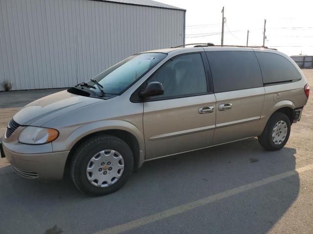 Photo 1 from auction – 2002 CHRYSLER TOWN & COU with VIN 2C4GP44322R636532
