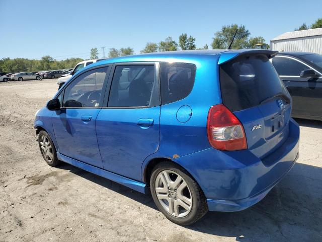 Photo 2 from auction – 2007 HONDA FIT S with VIN JHMGD38677S058875
