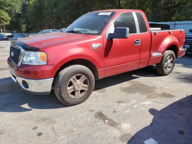 FORD F150 2007 مع رقم تعريف المركبة 1FTRF02W87KB55286 - صورة من المزاد