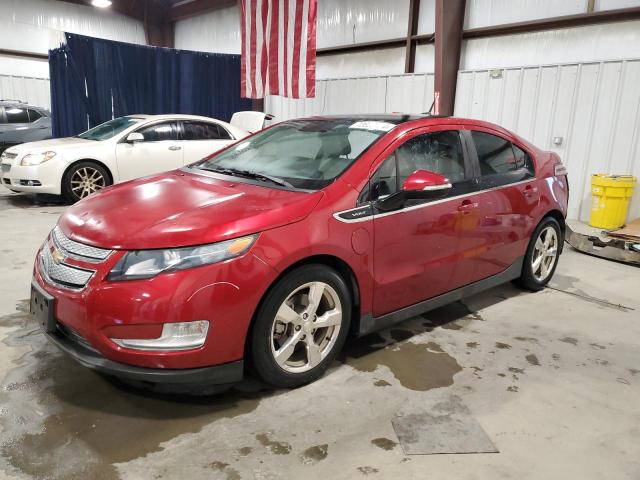 CHEVROLET VOLT 2012 with VIN 1G1RD6E45CU107996 - Photo from auction