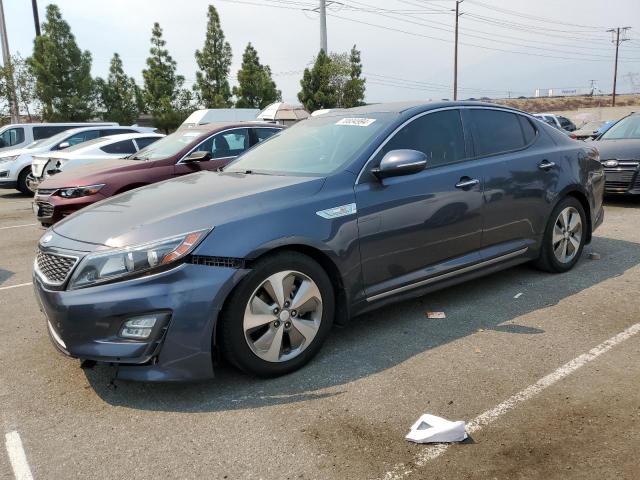 KIA OPTIMA HYB 2014 with VIN KNAGN4AD7E5064844 - Photo from auction