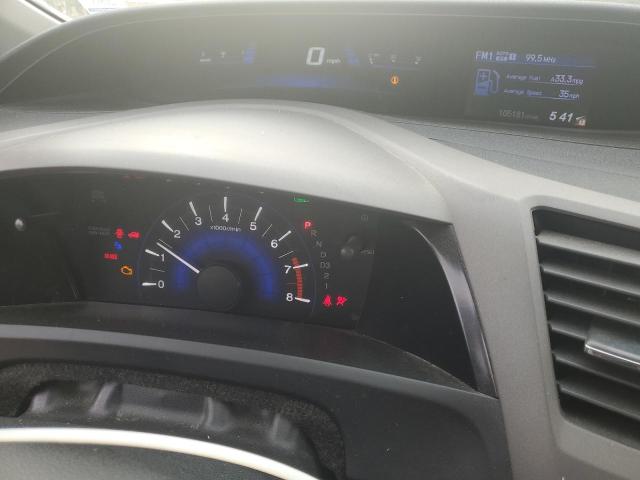Photo 9 from auction – 2012 HONDA CIVIC EXL with VIN 2HGFG3B16CH537650