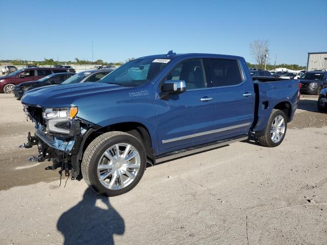 CHEVROLET SILVERADO 2024 with VIN 2GCUDJED5R1220341 - Photo from auction