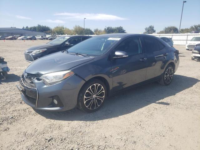 TOYOTA COROLLA L 2015 with VIN 2T1BURHE0FC453969 - Photo from auction