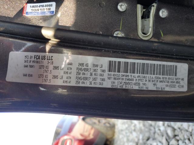 Photo 14 from auction – 2019 JEEP CHEROKEE T with VIN 1C4PJMBX5KD140599