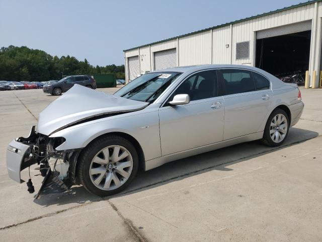Photo 1 from auction – 2004 BMW 745 LI with VIN WBAGN63444DS47664