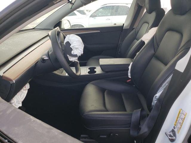 Photo 7 from auction – 2023 TESLA MODEL Y with VIN 7SAYGAEE3PF753948