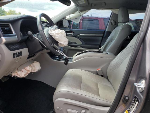 Photo 7 from auction – 2017 TOYOTA HIGHLANDER with VIN 5TDDZRFH5HS484152