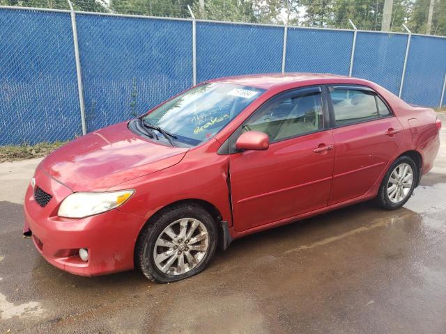 TOYOTA COROLLA BA 2010 with VIN 2T1BU4EE6AC258748 - Photo from auction