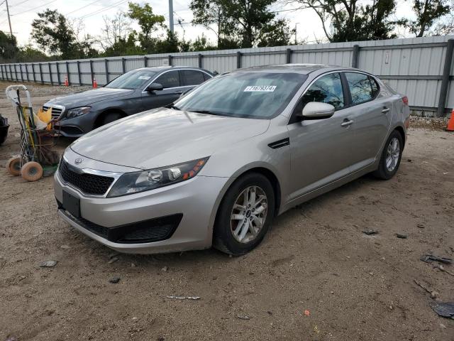 KIA OPTIMA LX 2011 with VIN KNAGM4A70B5110989 - Photo from auction