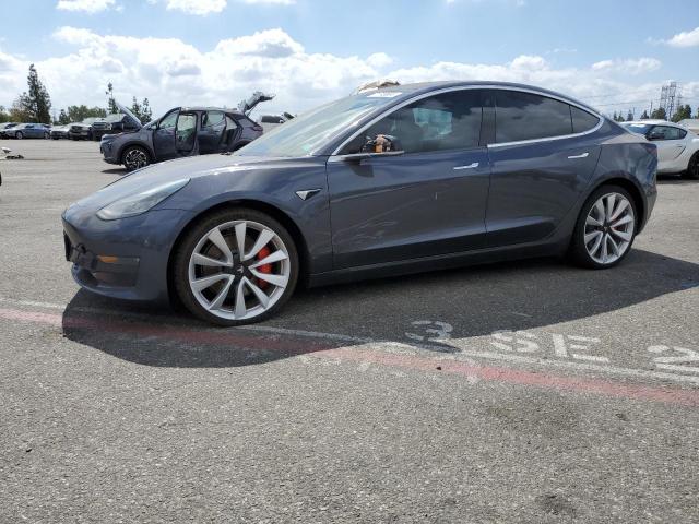 TESLA MODEL 3 2018 with VIN 5YJ3E1EB3JF079178 - Photo from auction