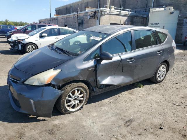 Photo 1 from auction – 2013 TOYOTA PRIUS V with VIN JTDZN3EU8D3270054