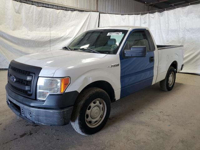 FORD F150 2014 with VIN 1FTMF1CM7EKE85219 - Photo from auction