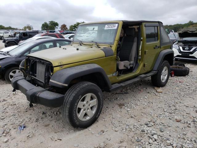 JEEP WRANGLER 2007 with VIN 1J4GA39127L140787 - Photo from auction