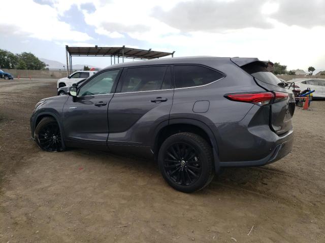Photo 2 from auction – 2021 TOYOTA HIGHLANDER with VIN 5TDYARAH5MS012298
