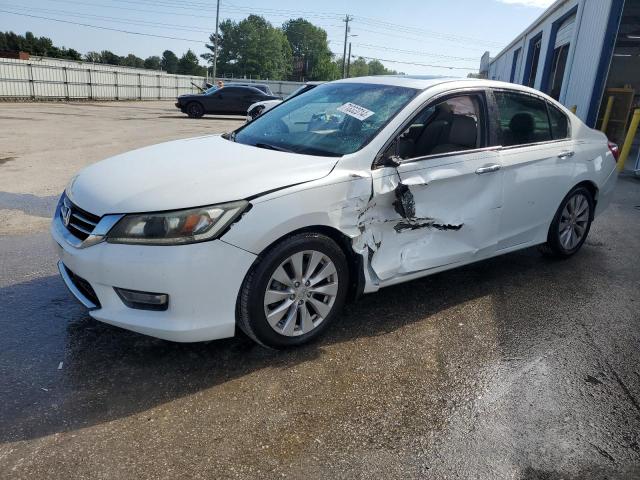HONDA ACCORD EXL 2013 with VIN 1HGCR2F87DA013180 - Photo from auction
