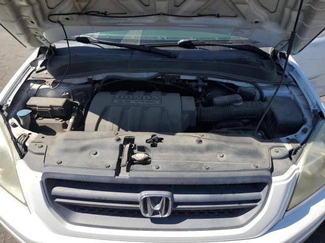 Photo 12 from auction – 2005 HONDA PILOT EXL with VIN 5FNYF18545B037164