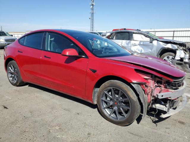 Photo 4 from auction – 2022 TESLA MODEL 3 with VIN 5YJ3E1EB6NF323816