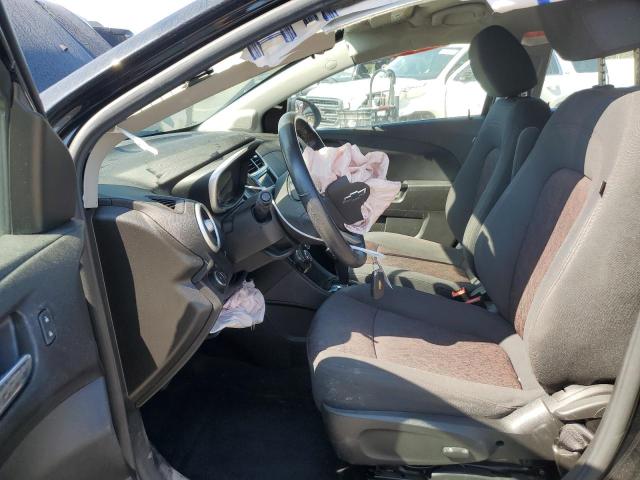 Photo 7 from auction – 2018 CHEVROLET SONIC LT with VIN 1G1JD6SH6J4114568
