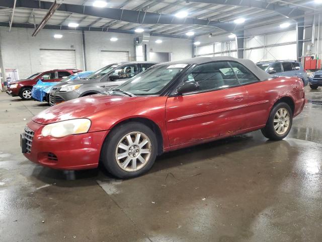CHRYSLER SEBRING GT 2006 with VIN 1C3EL75R36N173718 - Photo from auction