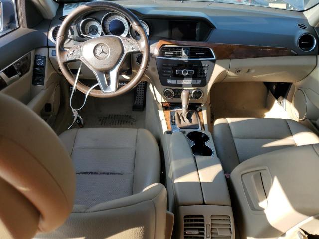 Photo 8 from auction – 2012 MERCEDES-BENZ C 250 with VIN WDDGF4HB2CA720947