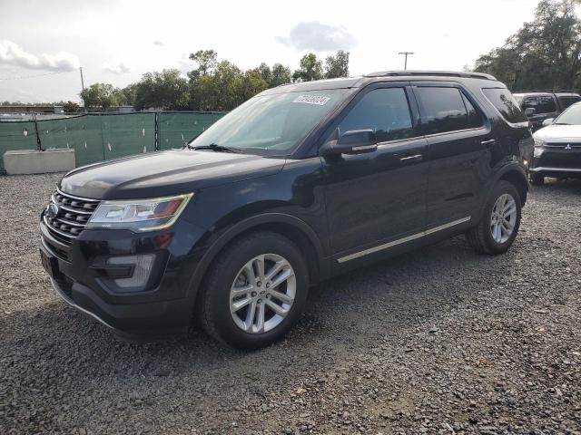 FORD EXPLORER X 2017 with VIN 1FM5K7D89HGE08648 - Photo from auction