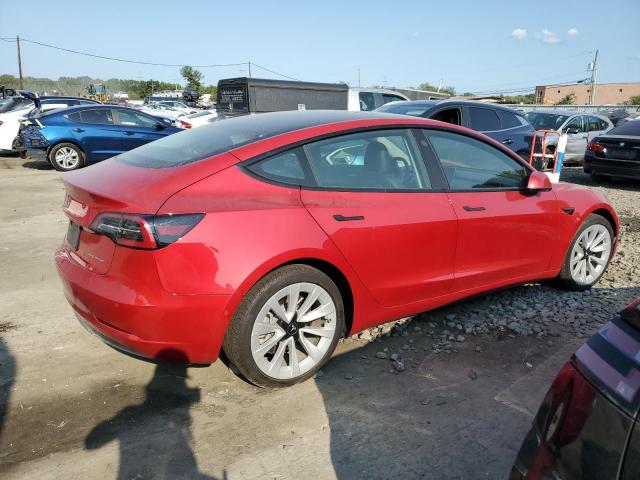 Photo 3 from auction – 2022 TESLA MODEL 3 with VIN 5YJ3E1EB5NF266928