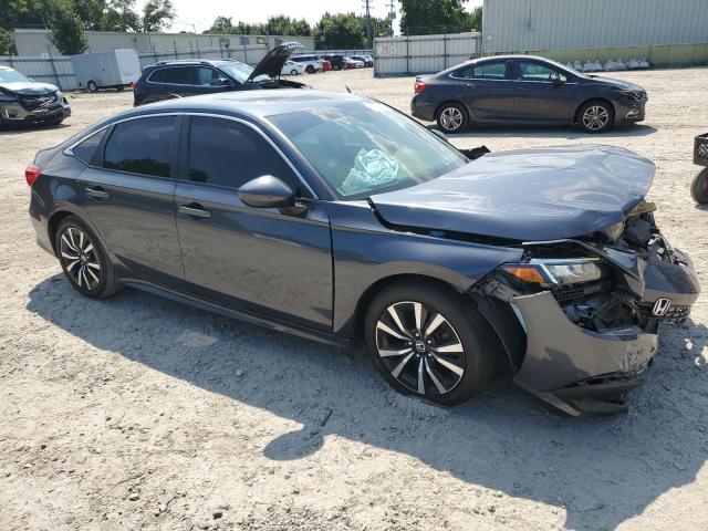 Photo 4 from auction – 2022 HONDA CIVIC EX with VIN 2HGFE1F73NH304367