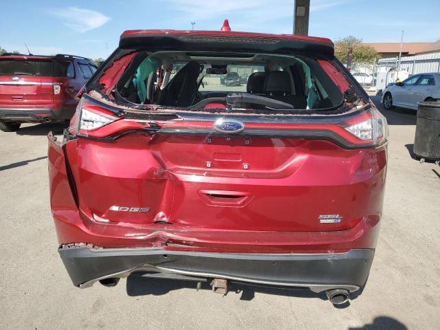 Photo 6 from auction – 2016 FORD EDGE SEL with VIN 2FMPK4J92GBC41205