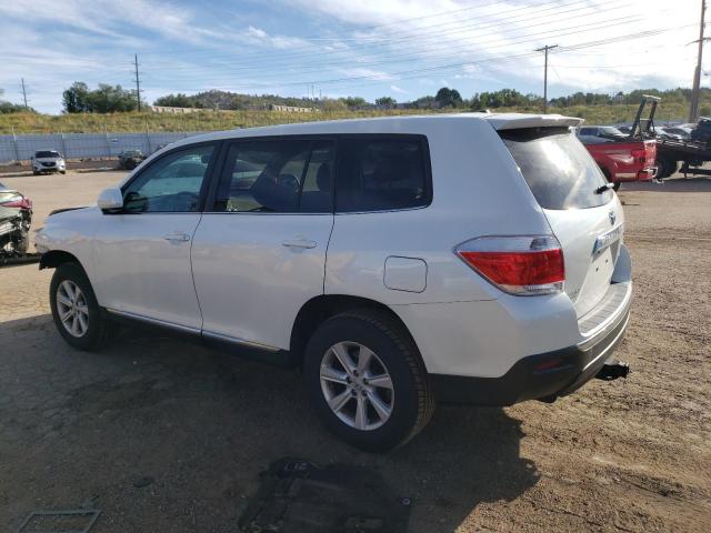 Photo 2 from auction – 2011 TOYOTA HIGHLANDER with VIN 5TDBK3EH2BS041751