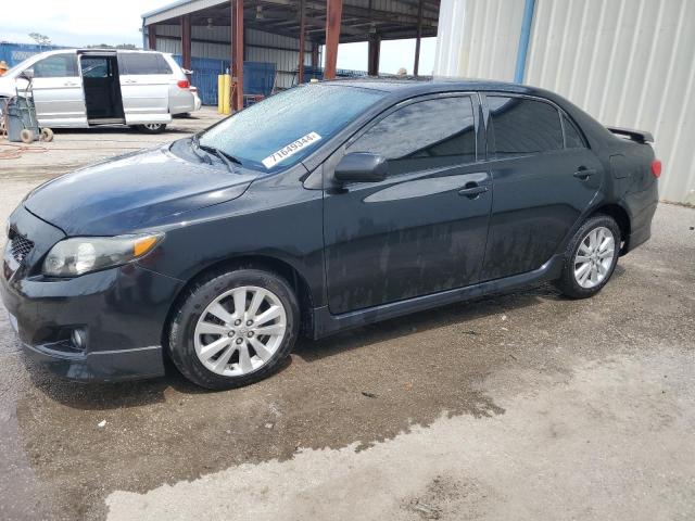 TOYOTA COROLLA BA 2010 with VIN 2T1BU4EE6AC460585 - Photo from auction