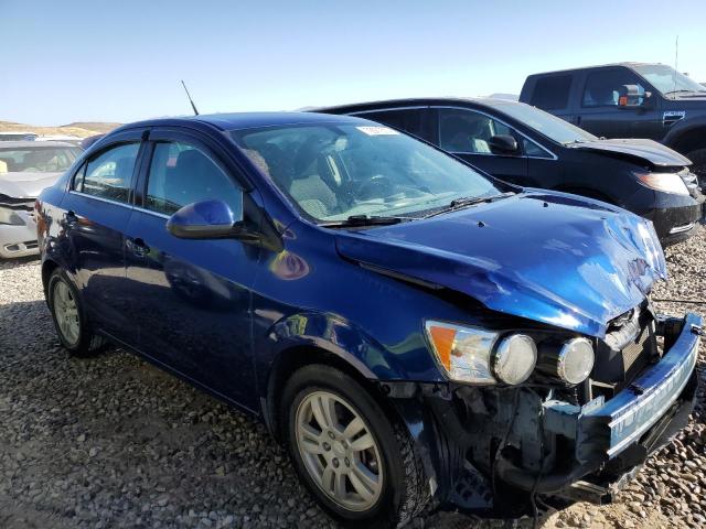 Photo 4 from auction – 2014 CHEVROLET SONIC LT with VIN 1G1JC5SB6E4133202