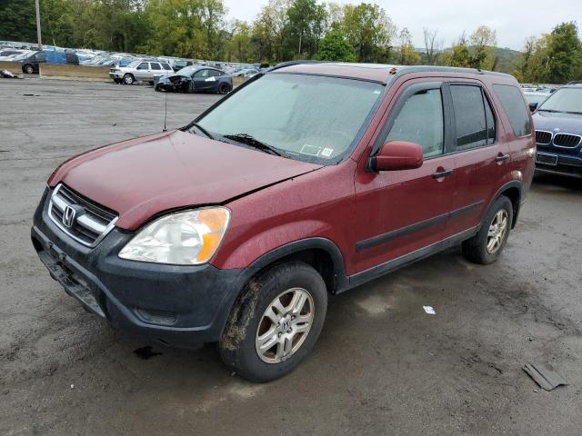 Photo 1 from auction – 2004 HONDA CR-V EX with VIN SHSRD78854U250655