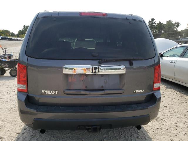 Photo 6 from auction – 2010 HONDA PILOT EXL with VIN 5FNYF4H61AB018365