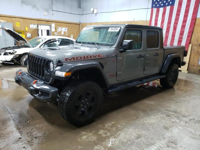 JEEP GLADIATOR 2022 with VIN 1C6JJTEG3NL167328 - Photo from auction