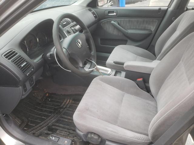 Photo 7 from auction – 2005 HONDA CIVIC LX with VIN JHMES16505S006335