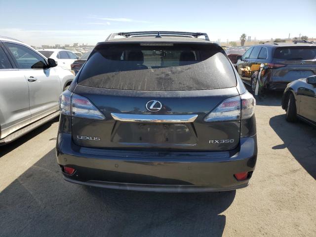Photo 6 from auction – 2010 LEXUS RX 350 with VIN JTJBK1BA9A2428358
