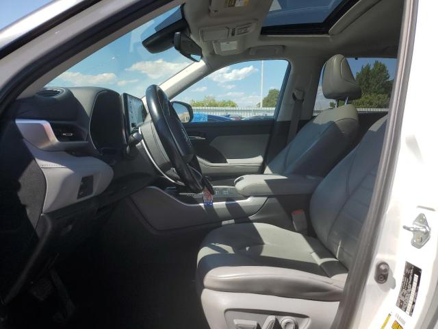 Photo 7 from auction – 2021 TOYOTA HIGHLANDER with VIN 5TDHZRBH3MS535438