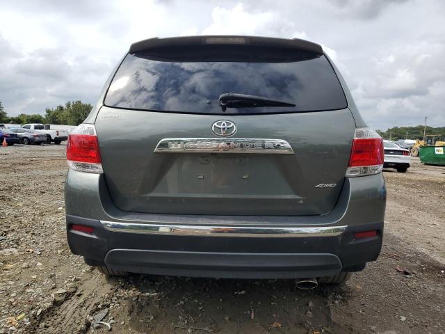 Photo 6 from auction – 2013 TOYOTA HIGHLANDER with VIN 5TDDK3EH6DS267299