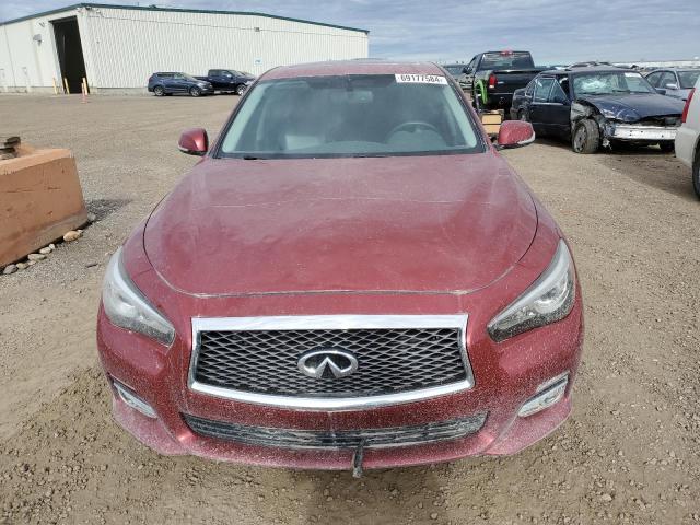 Photo 5 from auction – 2015 INFINITI Q50 BASE with VIN JN1BV7AR7FM403915