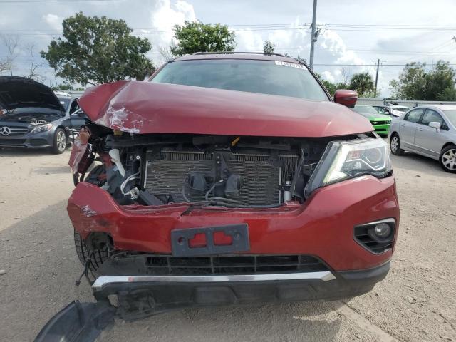 Photo 5 from auction – 2020 NISSAN PATHFINDER with VIN 5N1DR2DM9LC651349